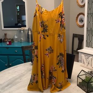 Yellow Old Navy Sundress